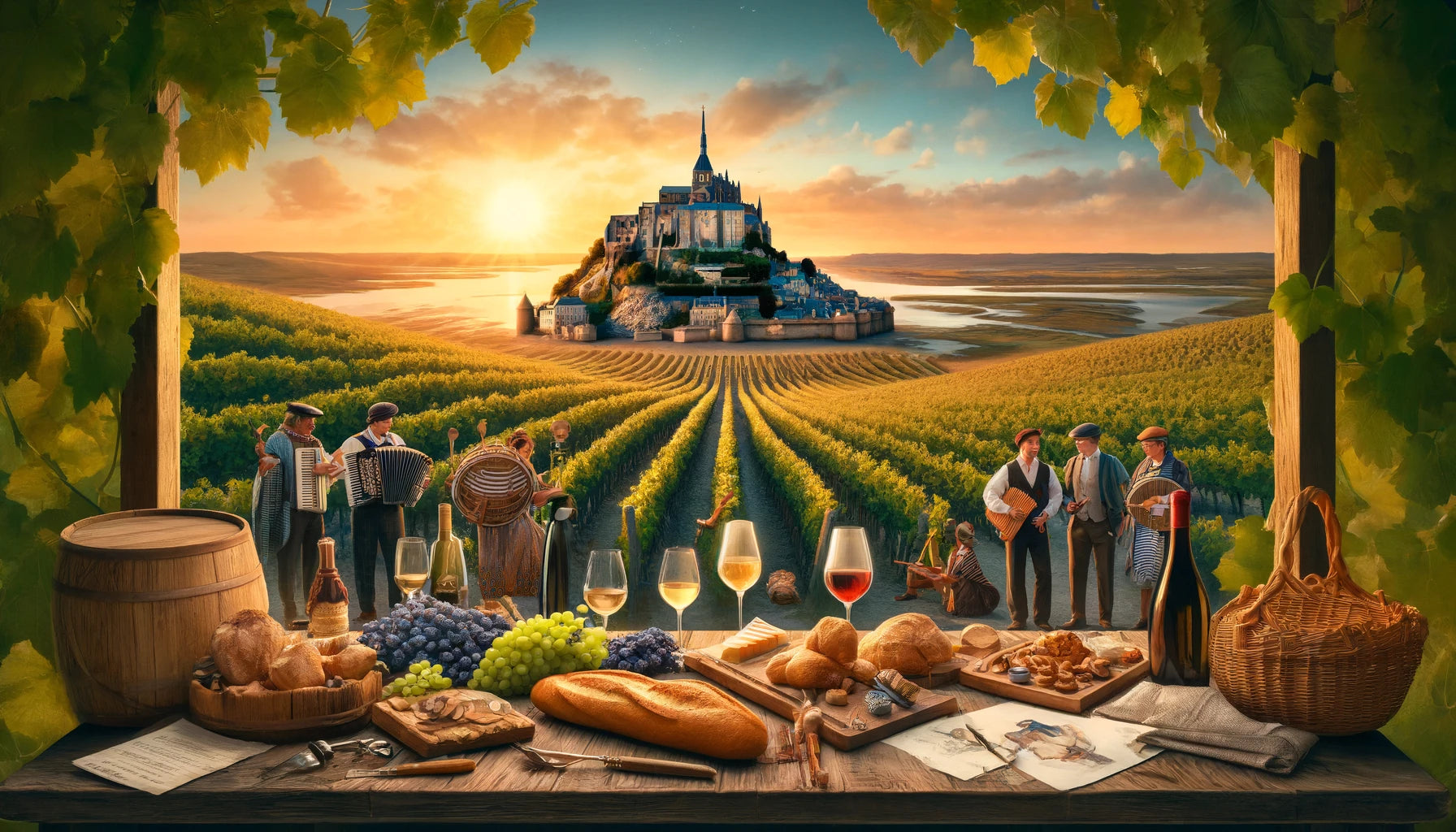 Viajar Desde Casa Cultura y Sabores de Francia Bodegas La Eralta