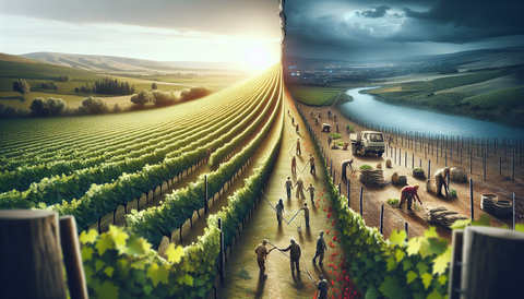 Viticultura en zonas de conflicto: El vino como símbolo de esperanza