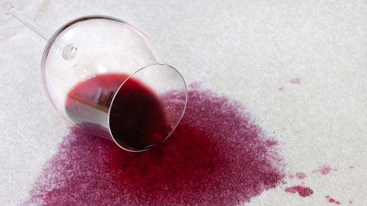 Cómo eliminar las manchas de vino