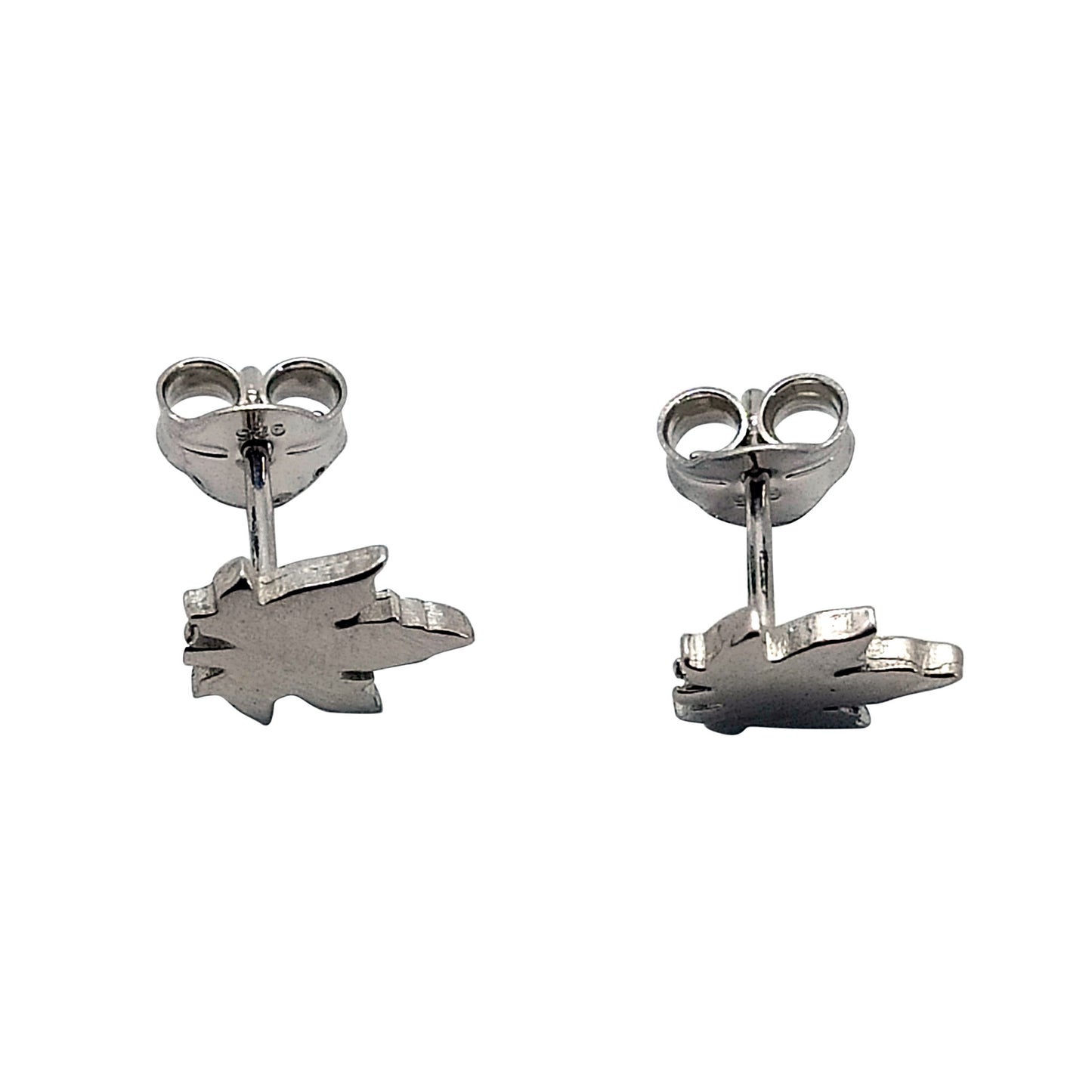 Pendientes "Viura" en Plata de Ley 925