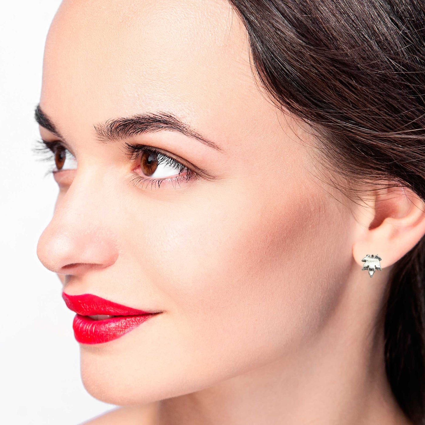 Pendientes "Viura" en Plata de Ley 925