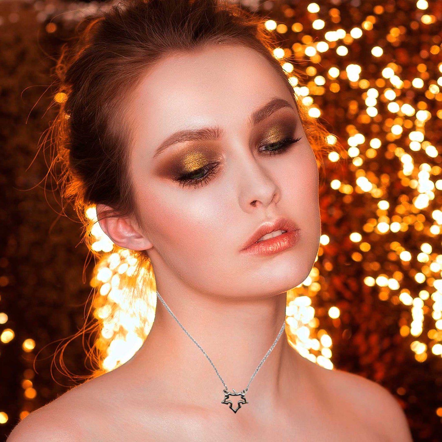 Gargantilla "Tempranillo", en Plata de Ley 925