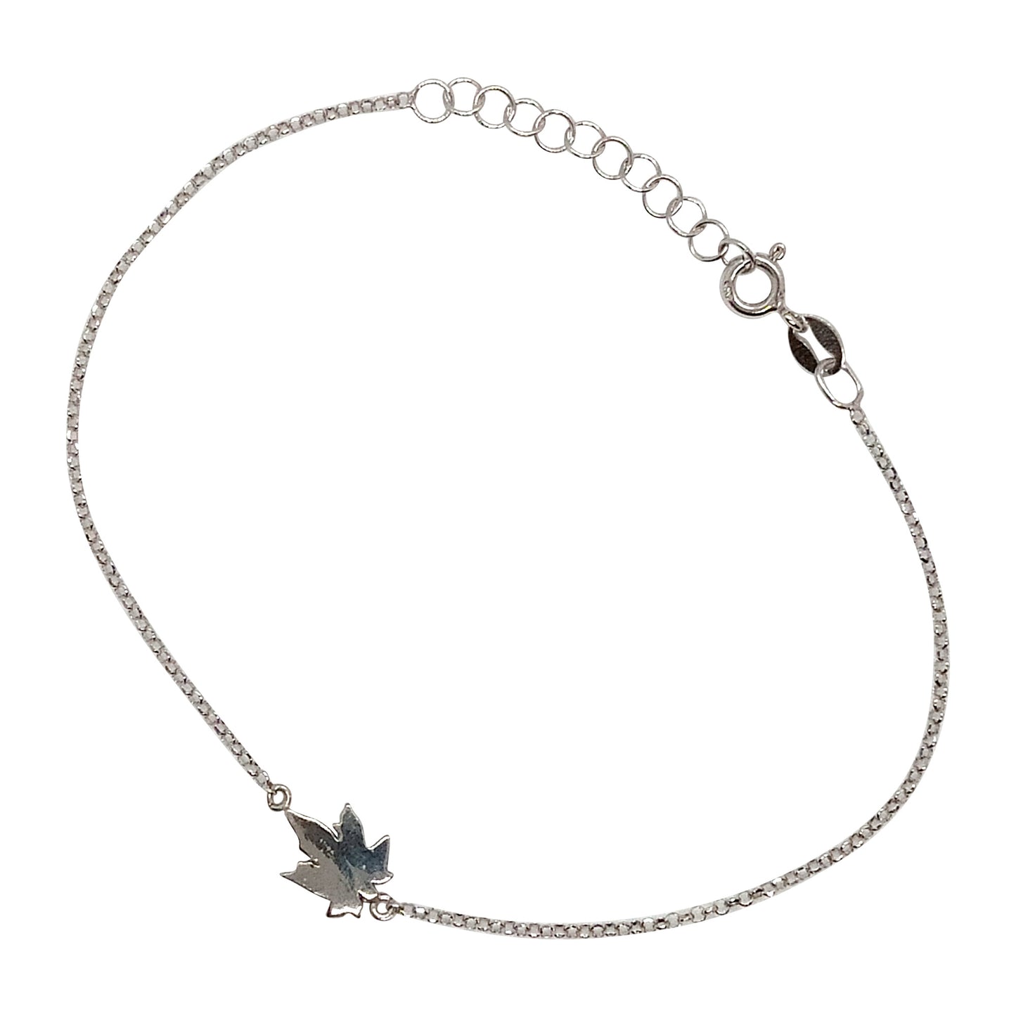 Pulsera "Viura" en Plata de Ley 925 con cadena de plata