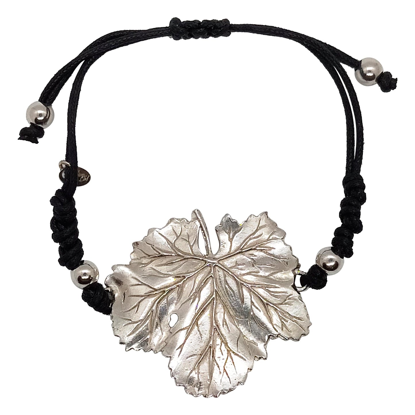 Pulsera "Maturana" en plata de ley 925 con nudos