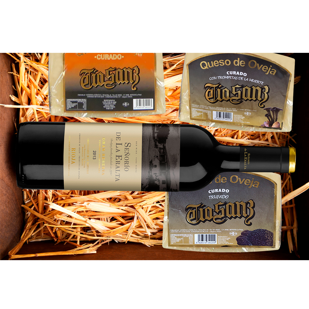 Cata de Quesos de Oveja y Gran Reserva Rioja