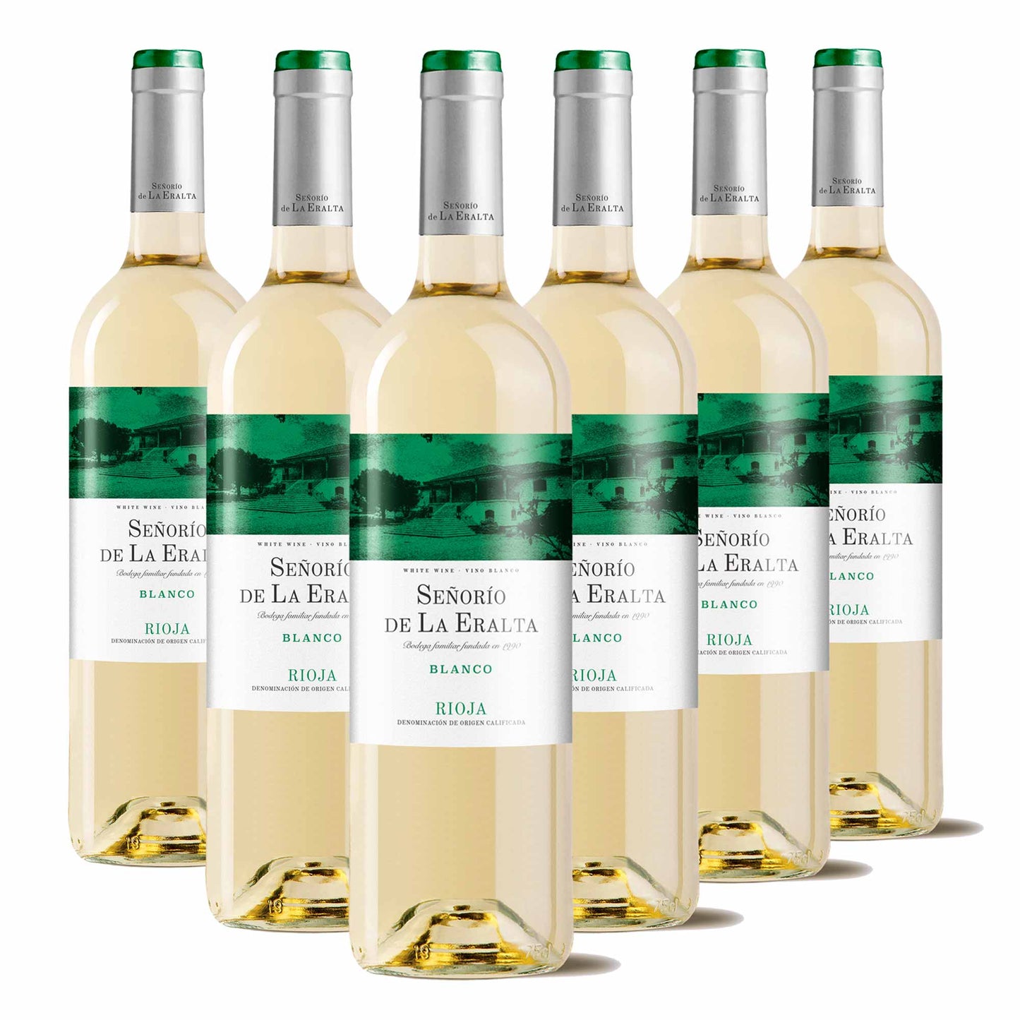 Lote 6 x Blanco RIOJA 2023 "Señorío De La Eralta"