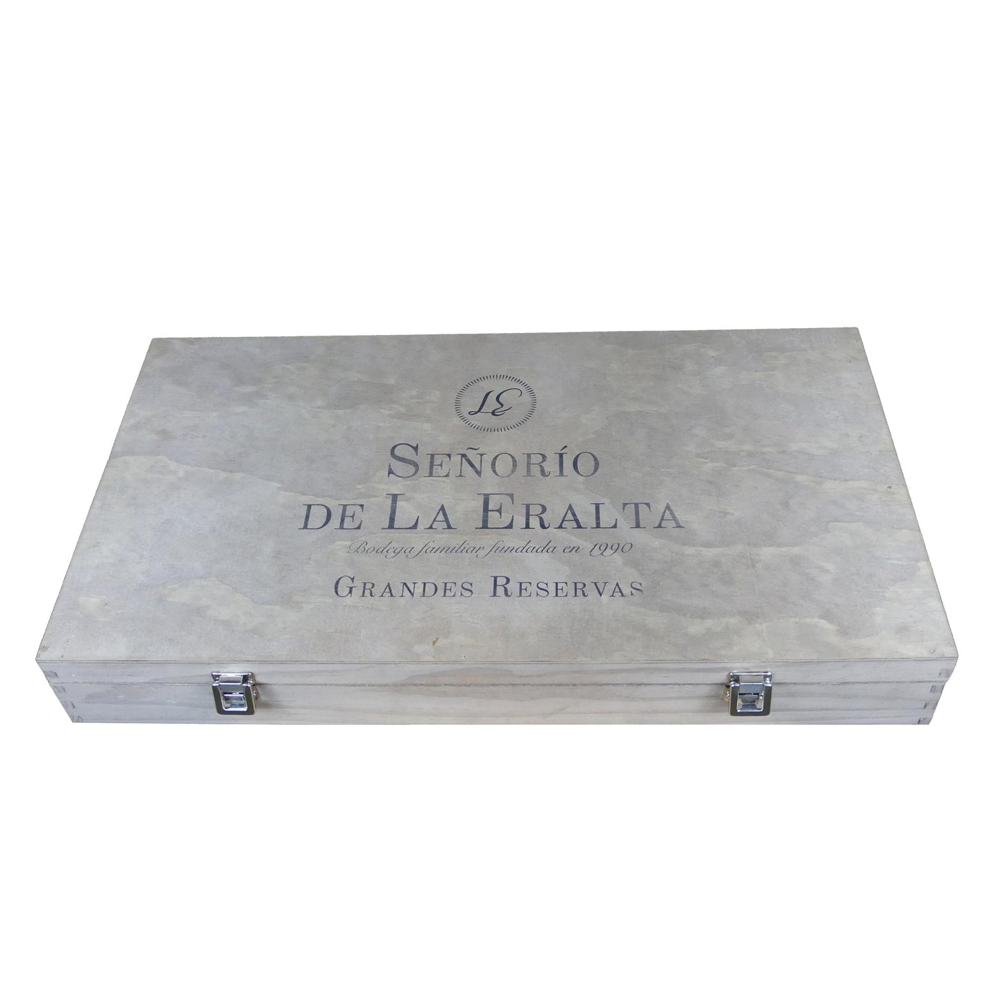Cofre Gran Reserva RIOJA con "Fantasías del queso"