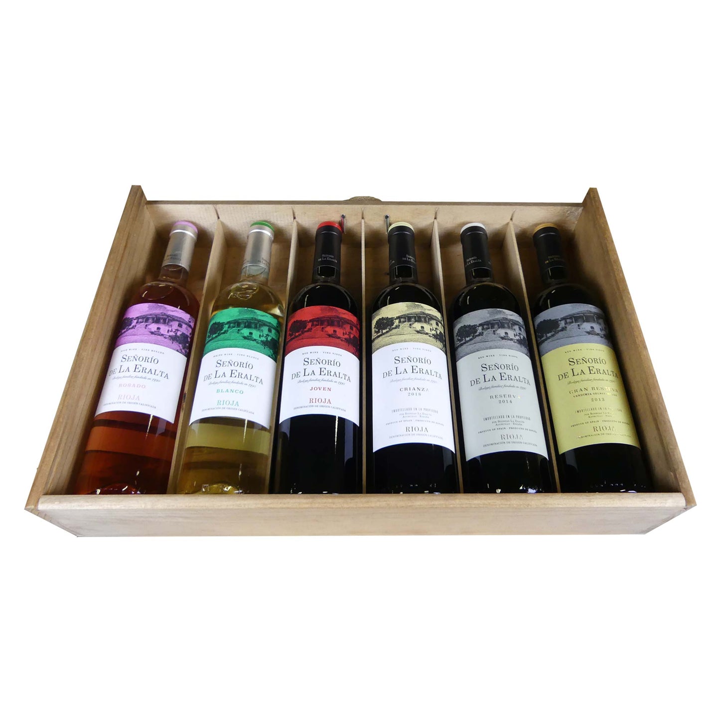 Maletín colección RIOJA "Señorío De La Eralta"