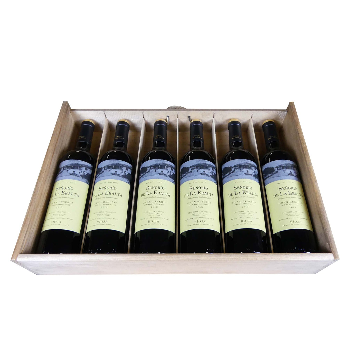 Maletín Vino Gran Reserva RIOJA 2016 "Señorío De La Eralta"