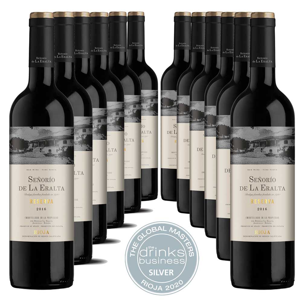 Lote VIP 12 x Reserva 2017 RIOJA "Señorío de La Eralta"