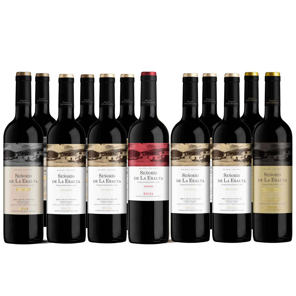 Super Lote Crianza RIOJA "Señorío de La Eralta"
