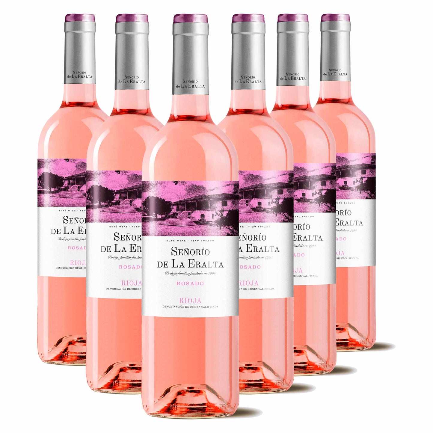 Megalote Gran Reserva RIOJA "Señorío de La Eralta" con Barrica