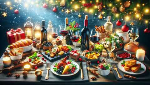 Vinos para Cada Plato Navideño: Maridajes Perfectos para tu Cena de Navidad