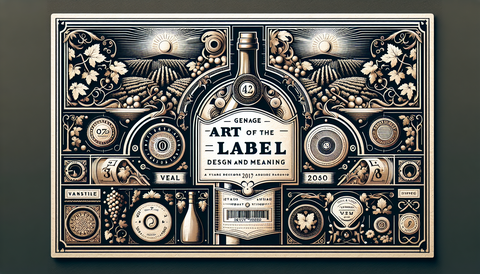 El arte de la etiqueta: Diseño y significado