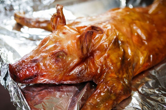 El maridaje del cochinillo