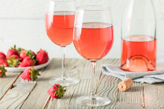 El verdadero origen del vino rosado