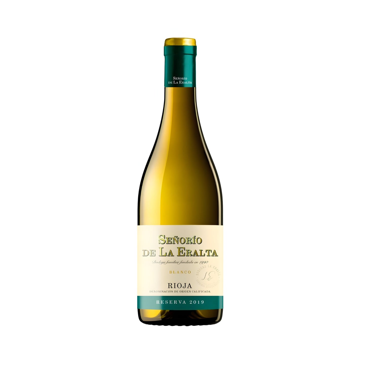Vino Blanco Rioja Edición Limitada Reserva “Señorío de La Eralta” 2019