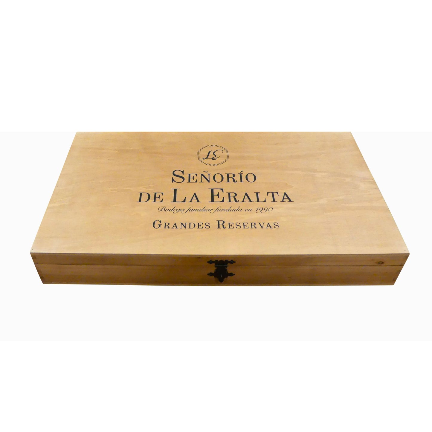 Cofre Reserva y Gran Reserva RIOJA con "Fantasías del queso"