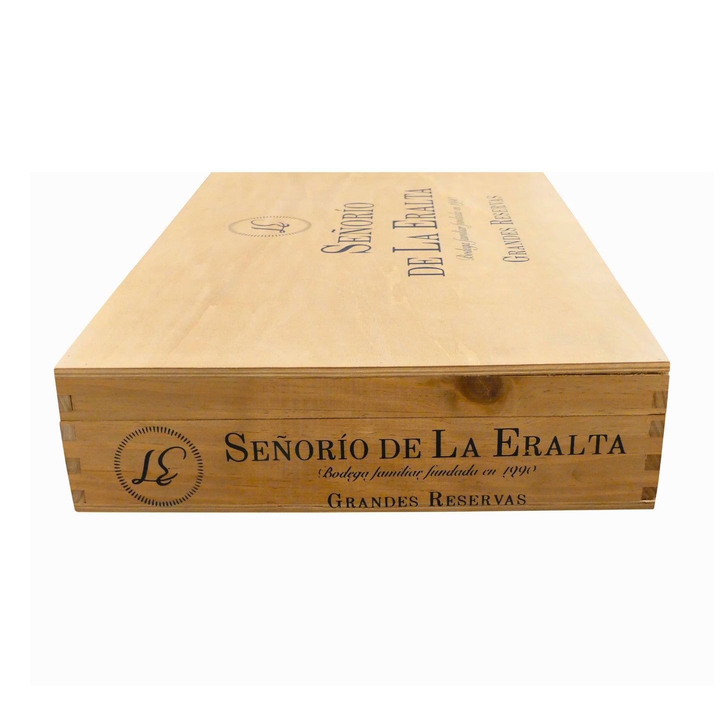 Cofre Reserva y Gran Reserva RIOJA con "Fantasías del queso"