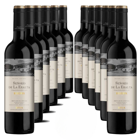 Lote VIP 12 x Reserva 2018 RIOJA "Señorío de La Eralta"