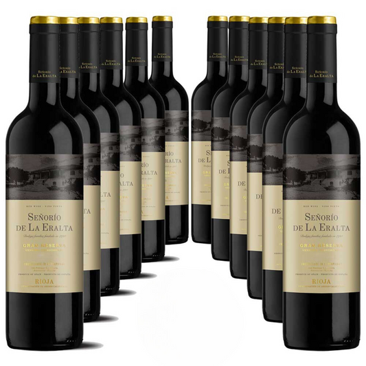 Lote VIP 12 x Gran Reserva 2016 RIOJA "Señorío de La Eralta"