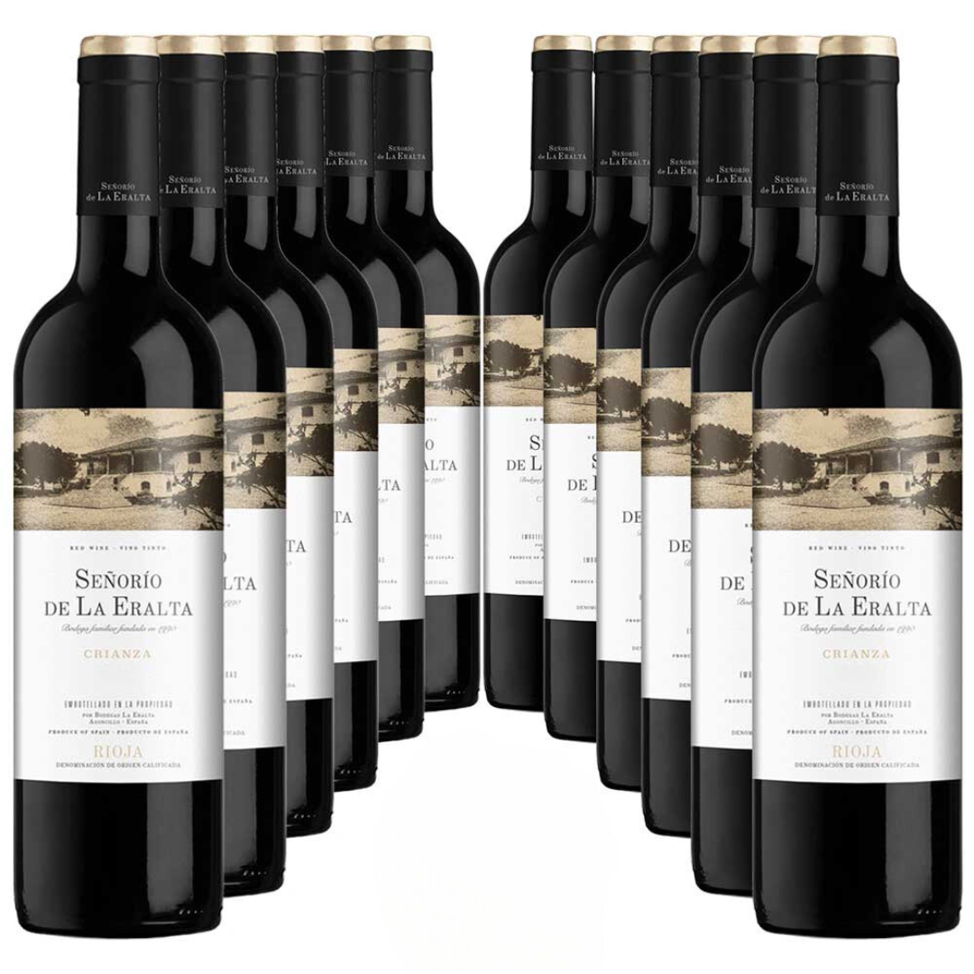 Lote VIP 12 x Crianza 2020 RIOJA "Señorío de La Eralta"