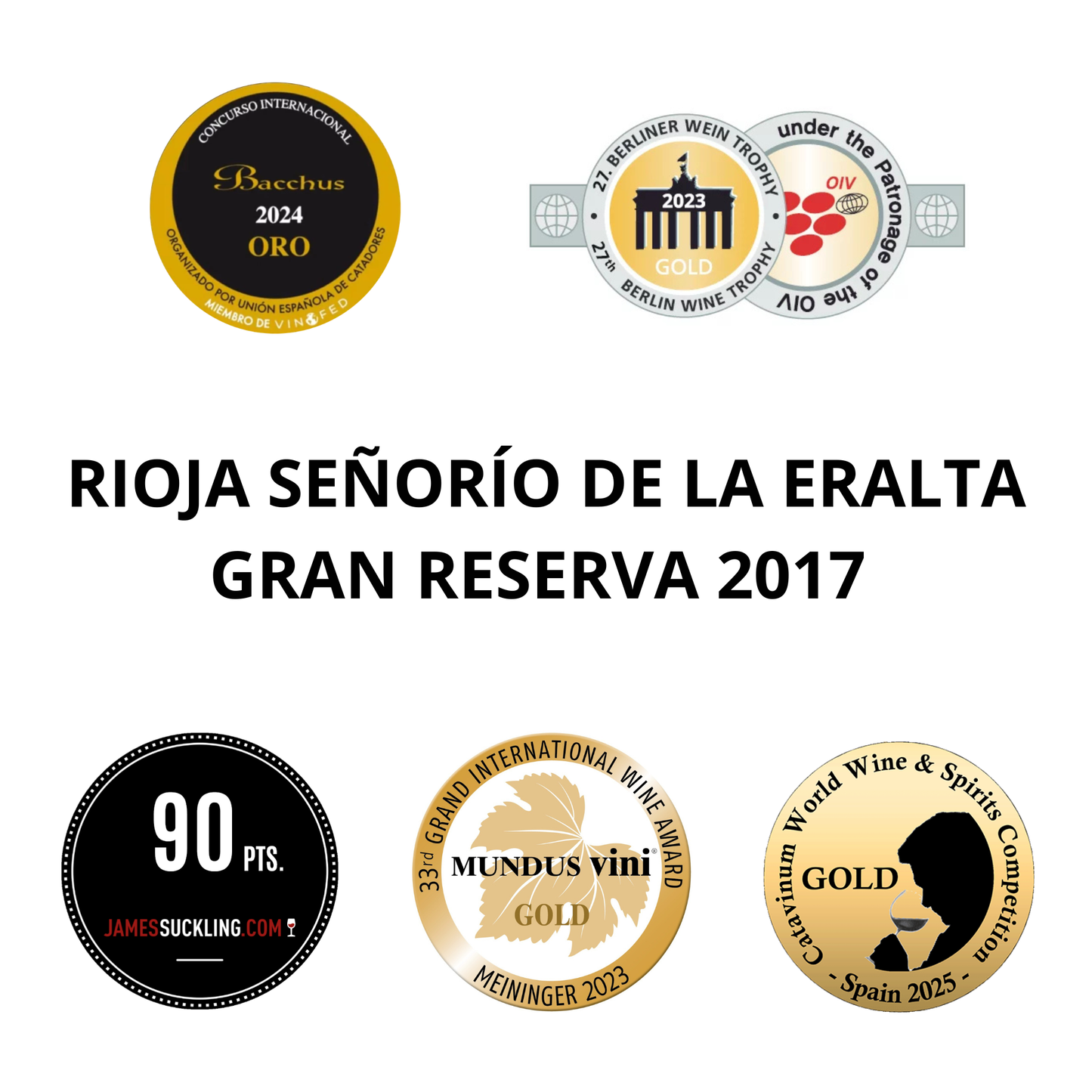 Cofre Reserva y Gran Reserva "Señorío de La Eralta"- Edición Especial