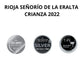 Crianza Tinto Rioja 2022 "Señorío de La Eralta" - Lote 6 x Bot. 0,75L