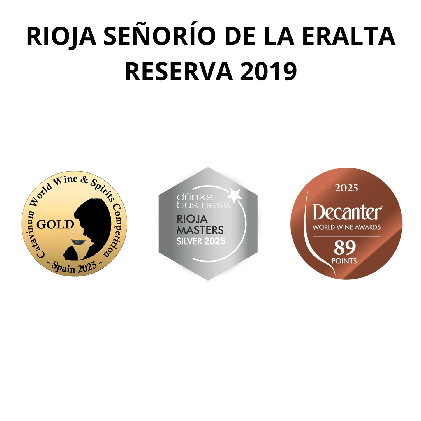 Estuche Reserva y Gran Reserva RIOJA "Señorío de La Eralta"