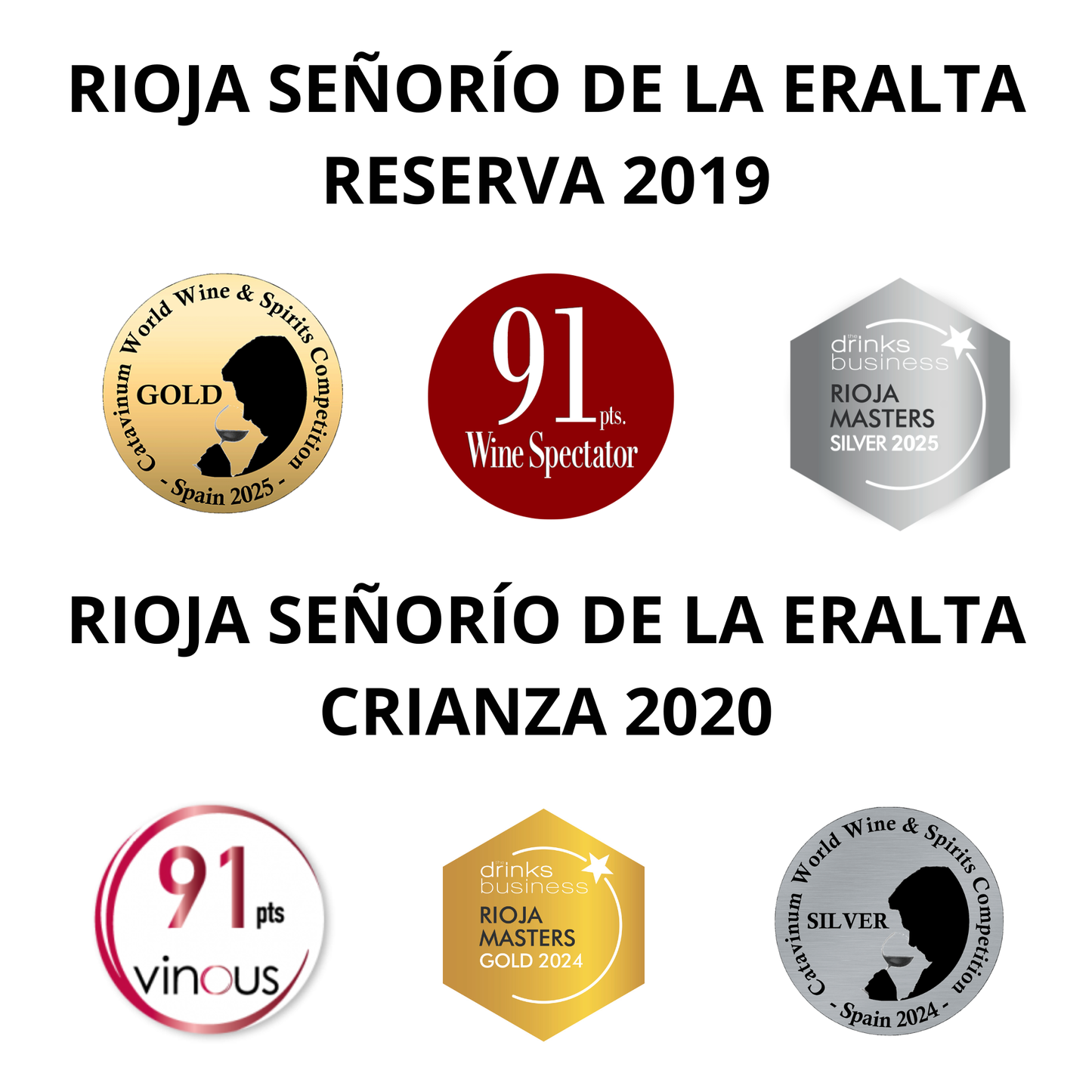 Cofre Colección "Señorío de La Eralta" - Edición Especial