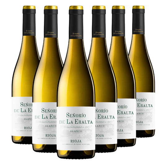 Lote 6 x Blanco RIOJA 2022 Edición Especial de Autor "Señorío de La Eralta"