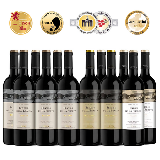Cata de Bienvenida nº2 "Señorío de La Eralta" G/Y