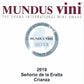 Vino Crianza Rioja Tinto 2019 Tempranillo-Lote 6 x Bot. 0,75L "Señorío de La Eralta"