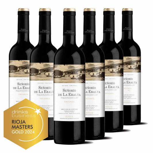 Crianza Tinto Rioja 2020 "Señorío de La Eralta" - Lote 6 x Bot. 0,75L