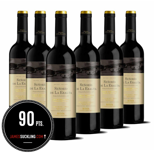 Gran Reserva Tinto Rioja 2017 "Señorío de La Eralta" - Lote 6 x Bot. 0,75L