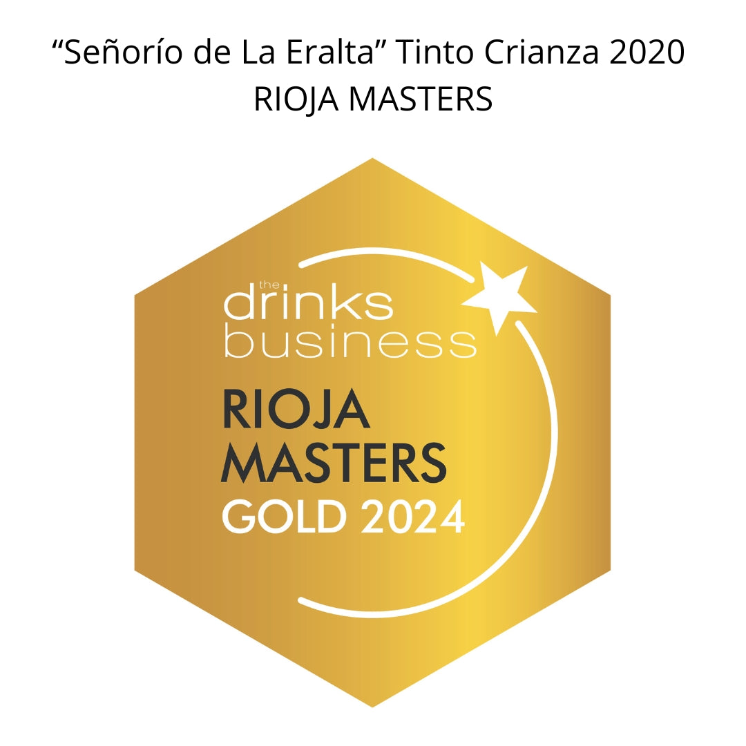 Crianza Tinto Rioja 2020 "Señorío de La Eralta" - Lote 6 x Bot. 0,75L