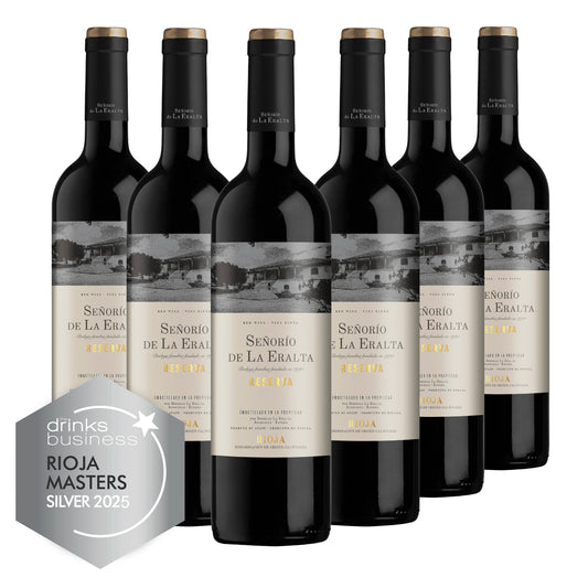 Reserva Tinto Rioja 2019 "Señorío de La Eralta" - Lote 6 x Bot. 0,75L