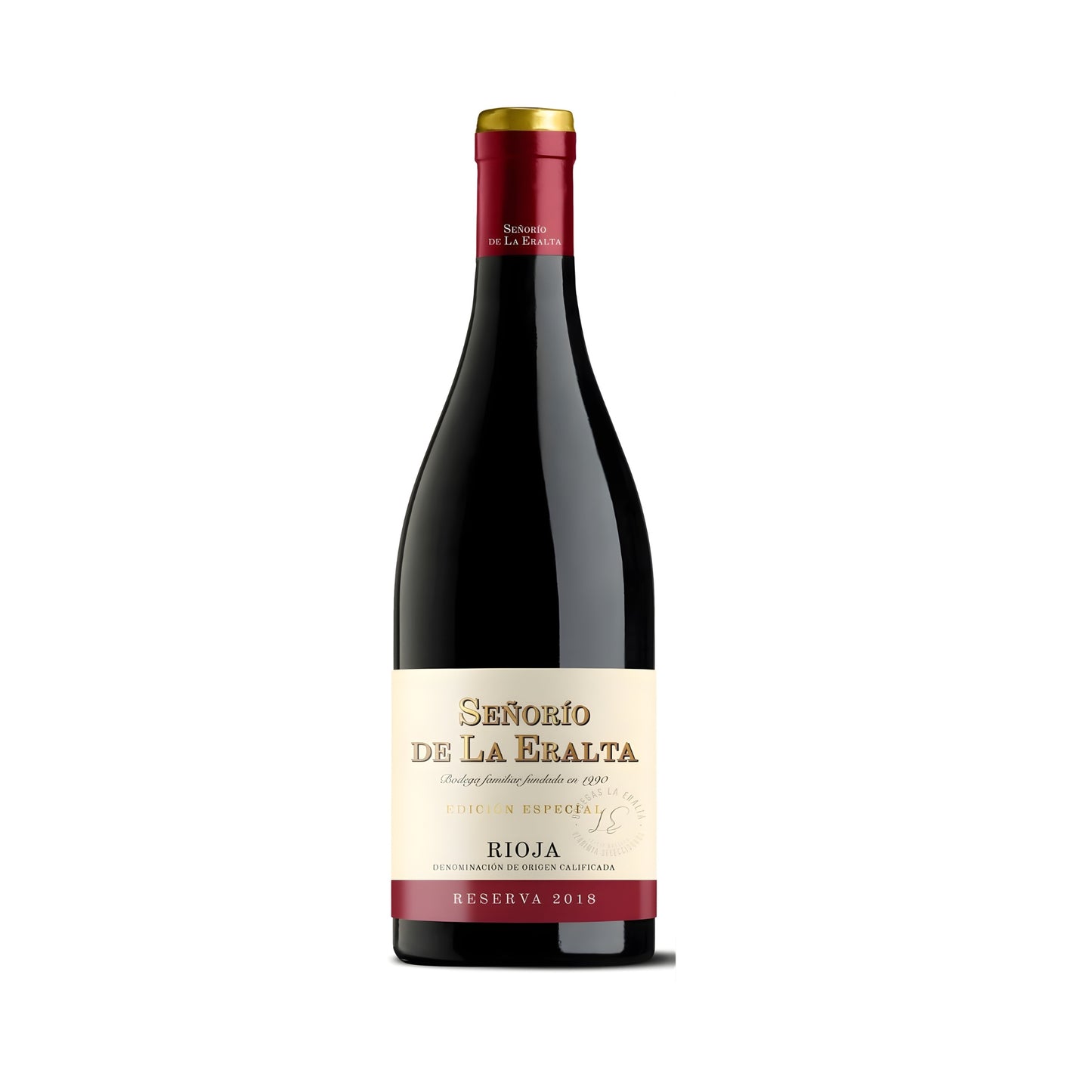 Vino Tinto Rioja Edición Limitada Reserva “Señorío de La Eralta” 2018