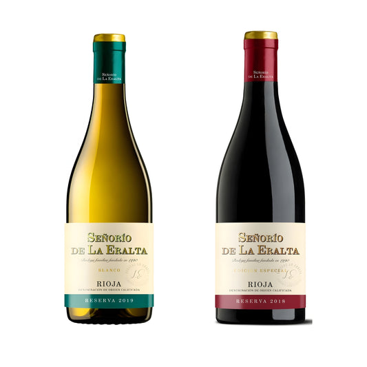 Lote Vino Rioja Edición Limitada Reserva “Señorío de La Eralta”