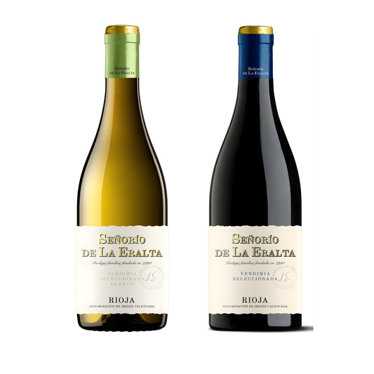 Lote Vino Rioja “Señorío de La Eralta” Edición especial de Autor 2022