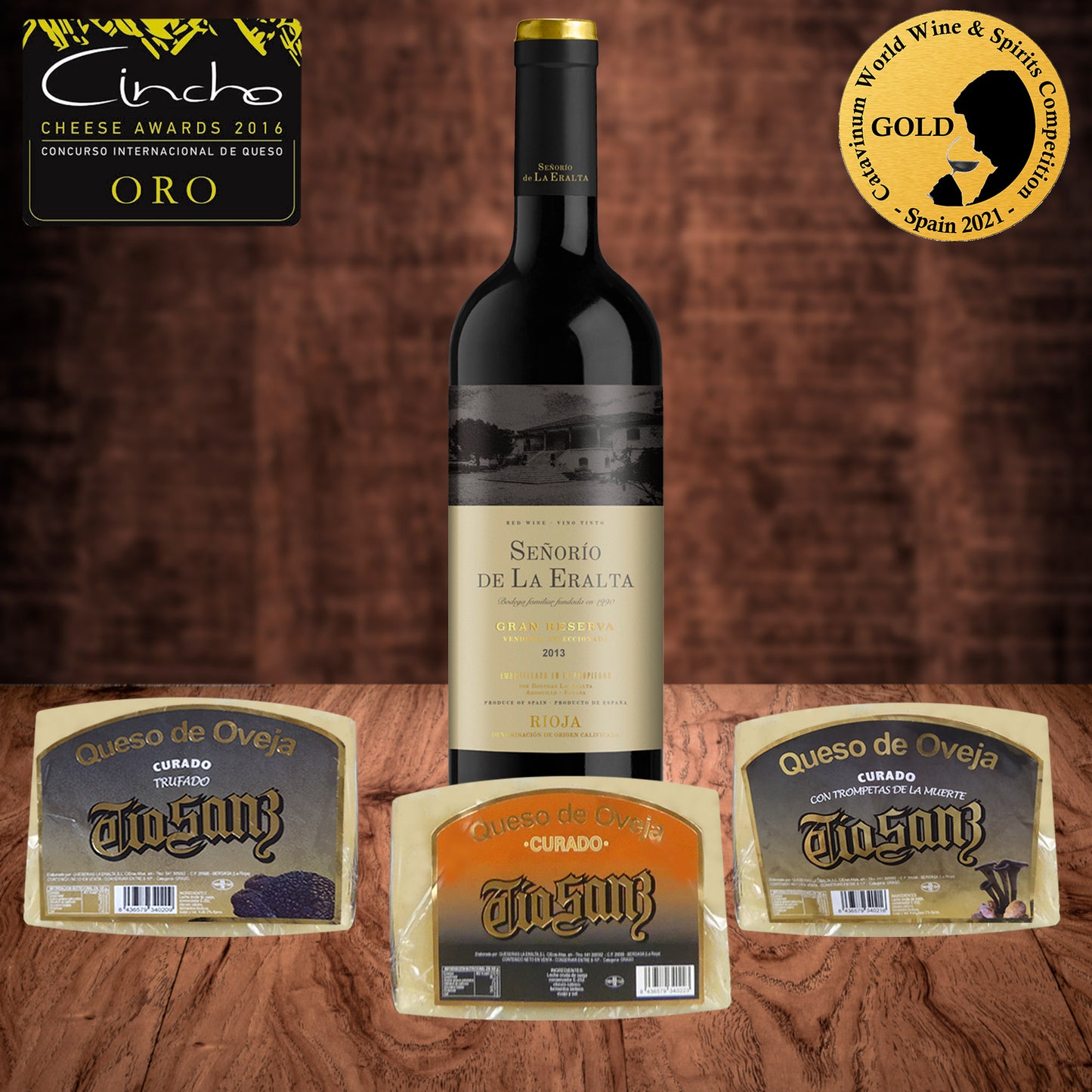 Cata de Quesos de Oveja y Gran Reserva Rioja