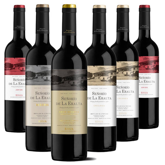 Lote Bienvenida nº3 RIOJA "Señorío de La Eralta" G/YT