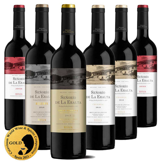 Lote Bienvenida nº3 RIOJA "Señorío de La Eralta"