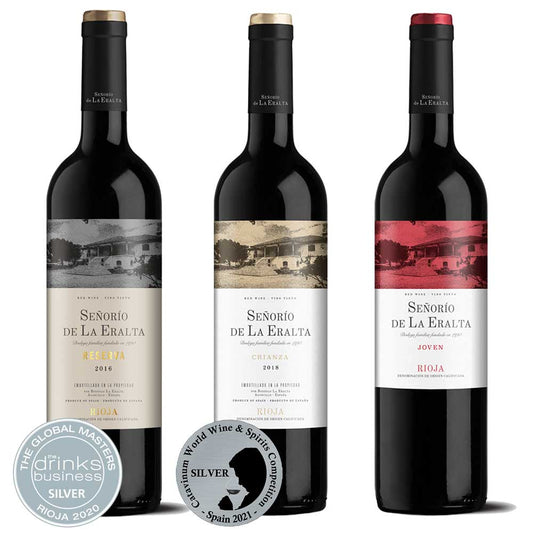 Lote Bienvenida nº4 RIOJA "Señorío de La Eralta"
