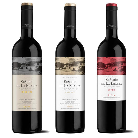 Lote Bienvenida nº4 RIOJA "Señorío de La Eralta" G/YT