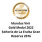 Lote VIP 6 Gran Reserva 2016+ 6 Reserva RIOJA 2017 "Señorío de La Eralta"